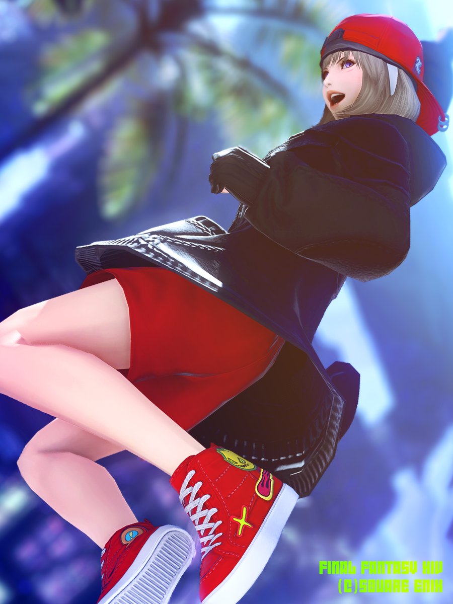 普段着🐈‍⬛
ーーーーー
🏷️#FF14 #ミラプリ