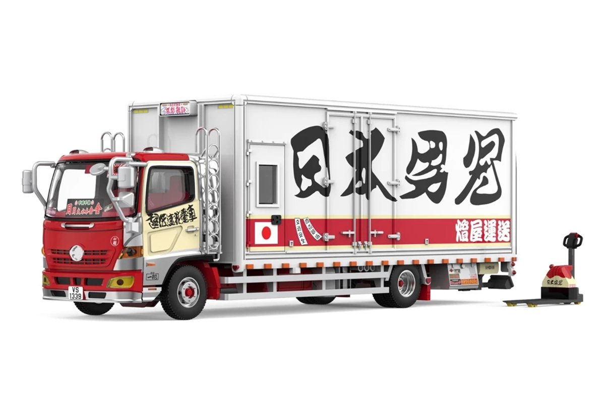 ミニカー | #TINY】新作入荷 Tiny City 日野 500 ボックストラック