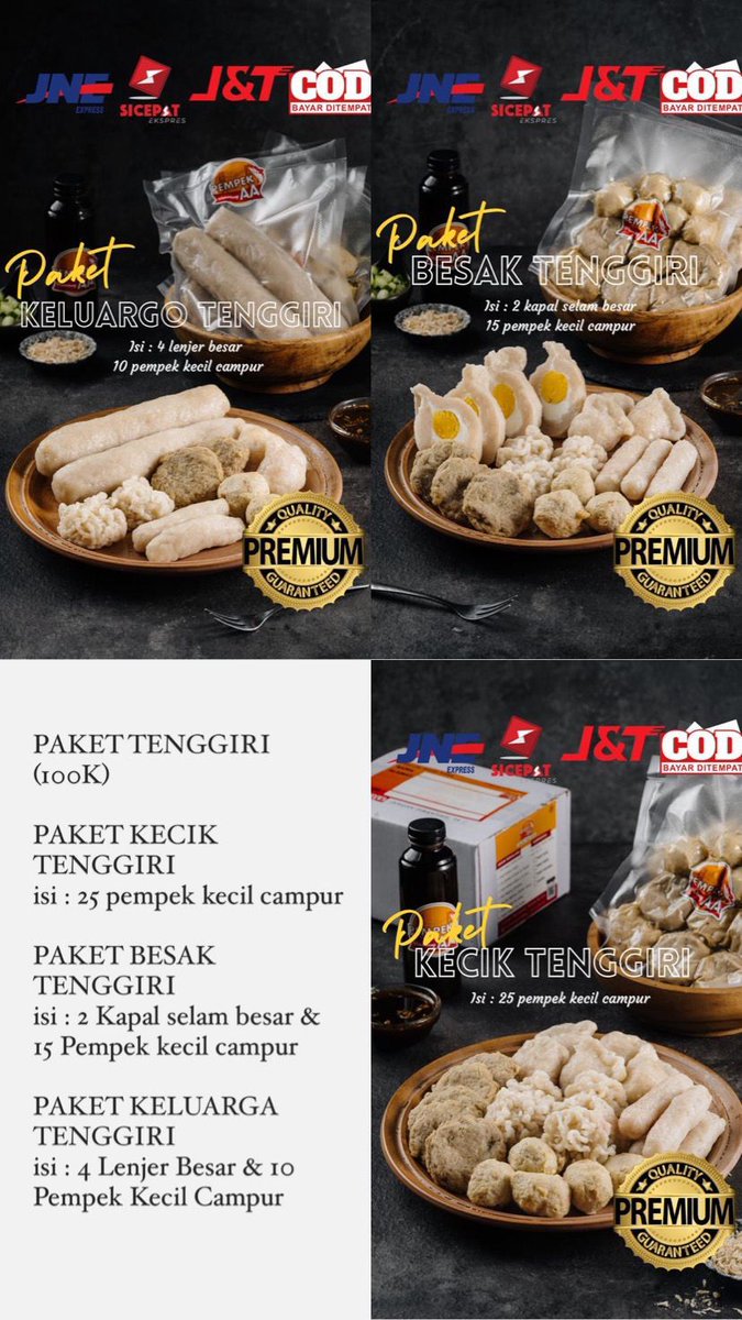 wanggyunoona's tweet photo. Selain menu best seller tadi, aku ada menu lain yaaa kakak mulai dari tekwan, kapal selam, pempek krispi .. sampe lenggang.. bisa yukk yang mau jajan.. https://t.co/DP1emFKgac