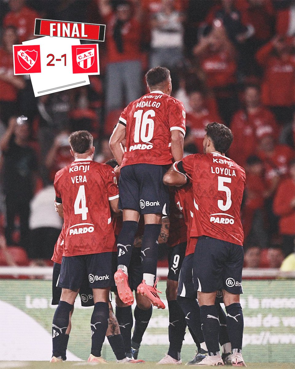 C. A. Independiente tweet media