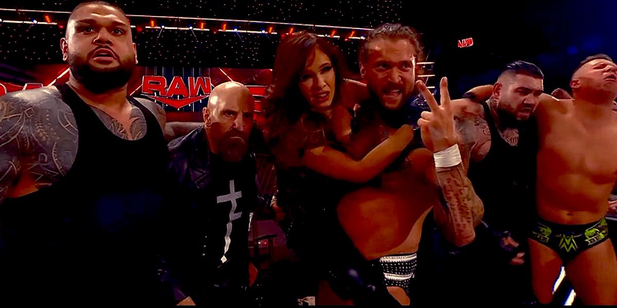 RobustPotent's tweet image. 𝐭h𝐞 𝐅I𝐍A𝐋 𝐓E𝐒T𝐀M𝐄N𝐓 𝐩i𝐜k𝐢n𝐠 𝐮p t𝐡e b𝐢g W !! 💀💀

We’re always steps ahead of those weird losers. 😈

#AOP  #theFinalTestament #theMiz  #WWERaw