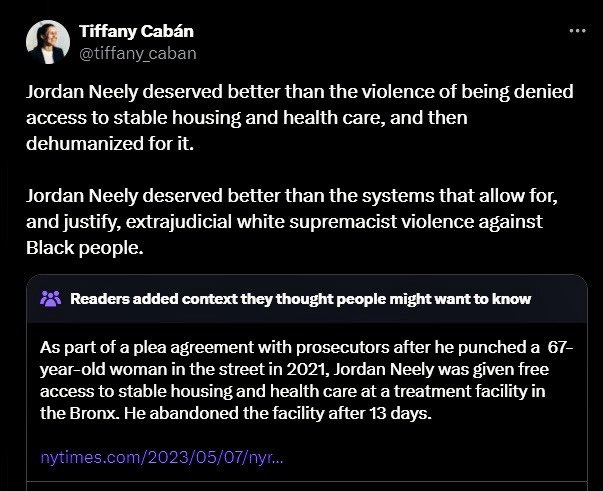 End Wokeness
