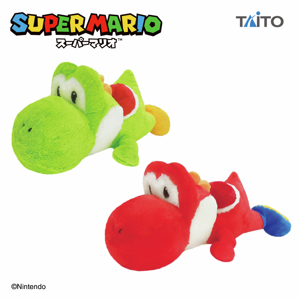 超ビックヨッシーぬいぐるみ￼ ヨッシー テレサ ビックサイズぬいぐるみセット - メルカリ