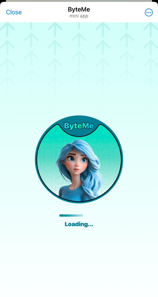 zkme_'s tweet photo. Gm #zkMe frens!🌞The future is loading... #ByteMe

Try the future here📲: https://t.co/OtPKpEibDq https://t.co/9tL4mjVHyY