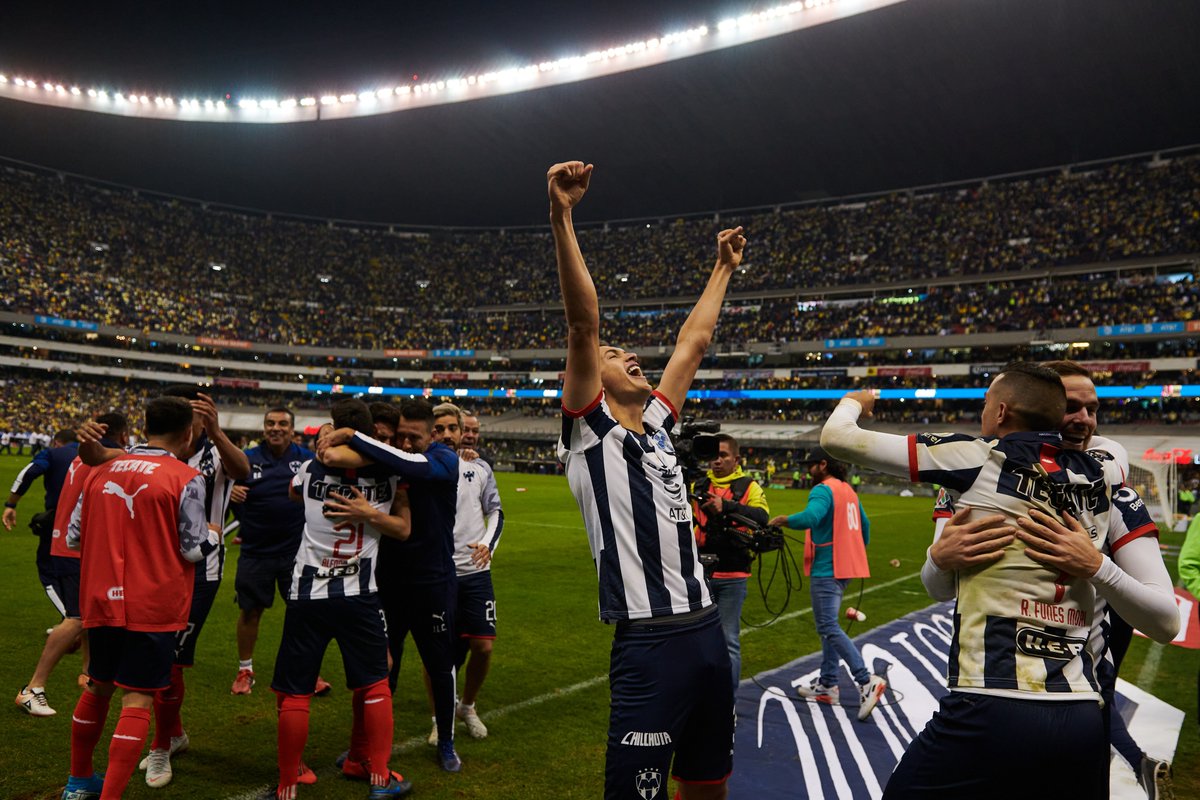 Rayados's tweet photo. Volveremos a festejar.👊🏼 ¡ES LA HORA DE HACERLO DE NUEVO!🗣️👉🏼⌚

¡ARRIBA EL MONTERREY Y SU GENTE!🔵⚪ https://t.co/At4KU00gjO
