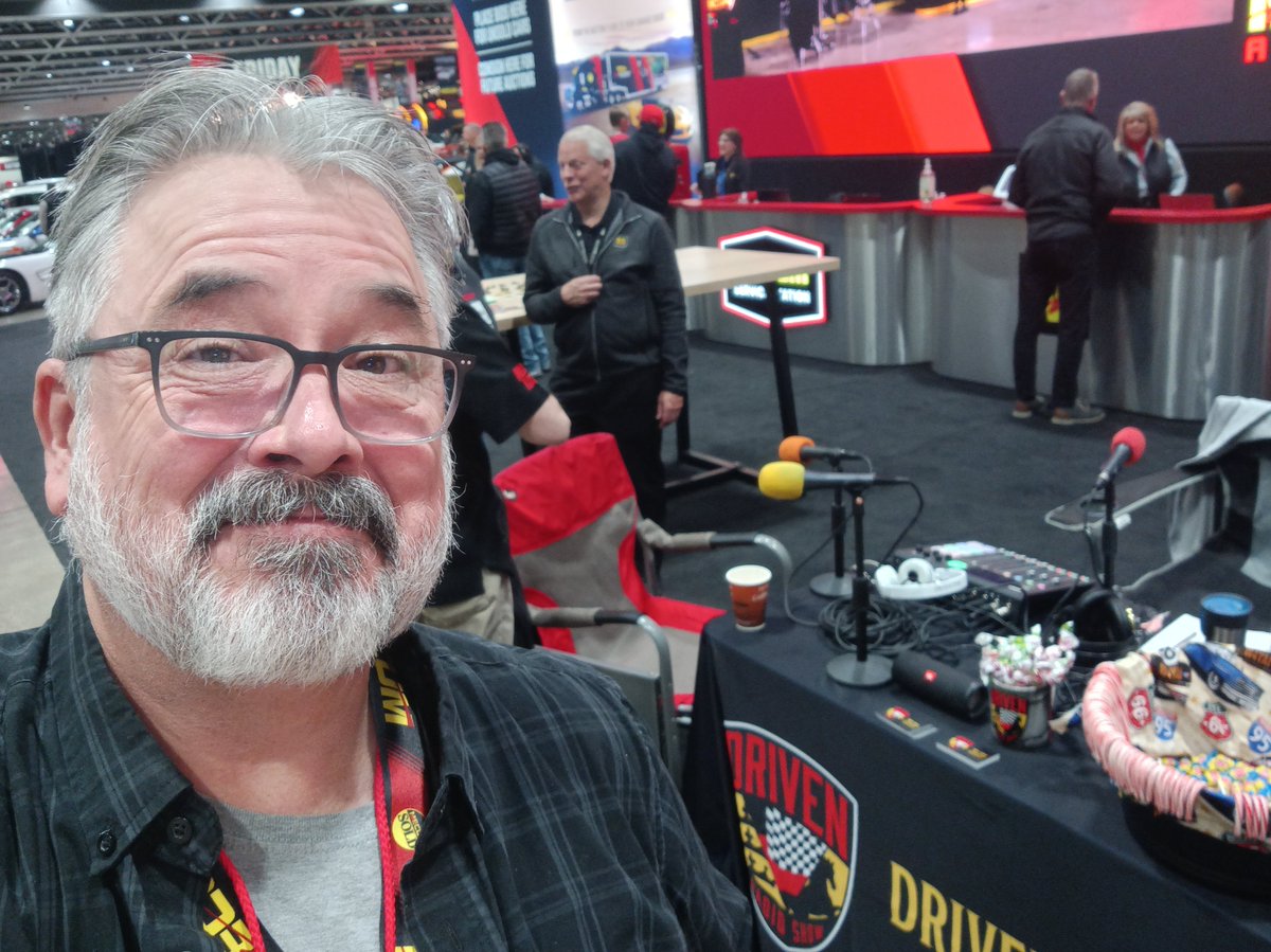 brett_hatfield's tweet photo. On @DrivenRadioShow, @brett_hatfield  and @MagCowMedia Mark interview  @mecum Kansas City staff and attendees, &amp; Brett finally he has his father on the show! This &amp; more on Driven Radio Show! https://t.co/t68Z04OO6S https://t.co/3TfoBKr8gh