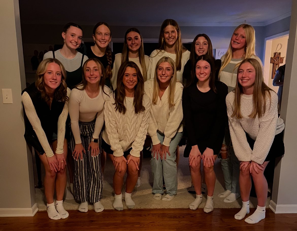 What a WONDERFUL CELEBRATION of these ladies!!! Congratulations on an OUTSTANDING season!!! We will miss you seniors!
#trust
