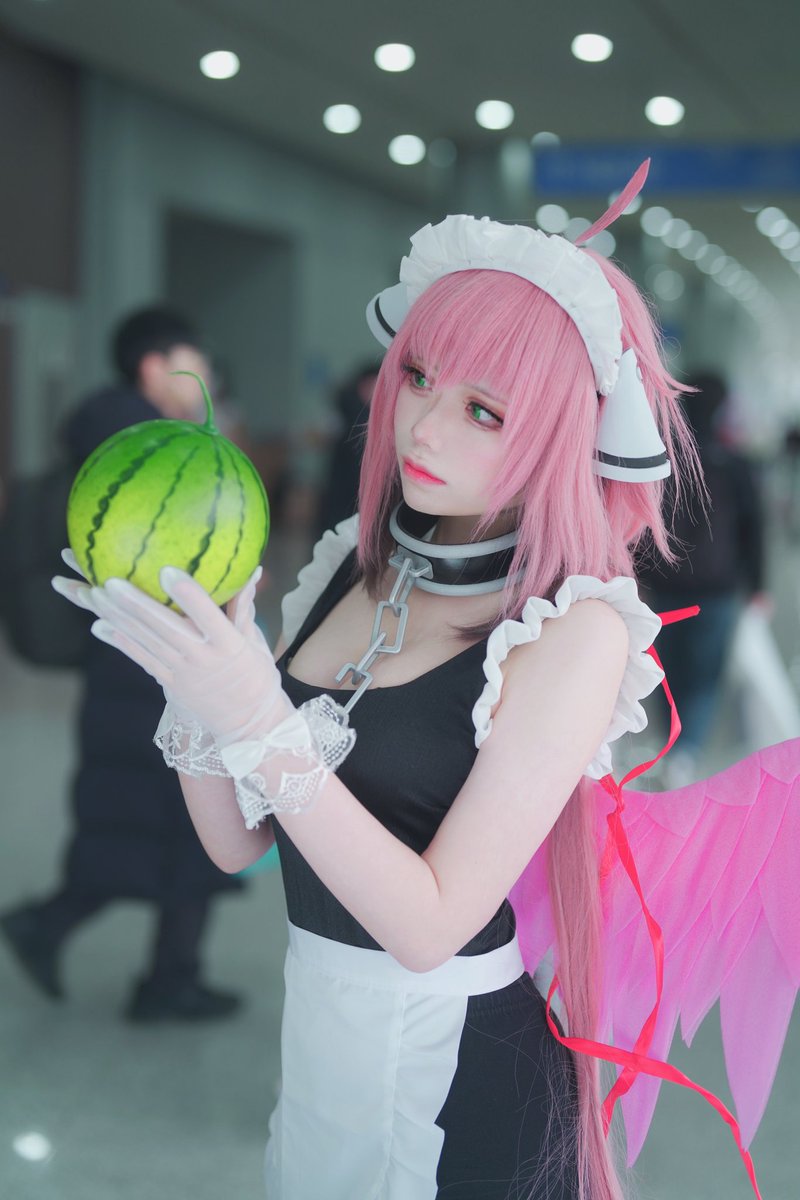 cos そらのおとしもの イカロス 수박.