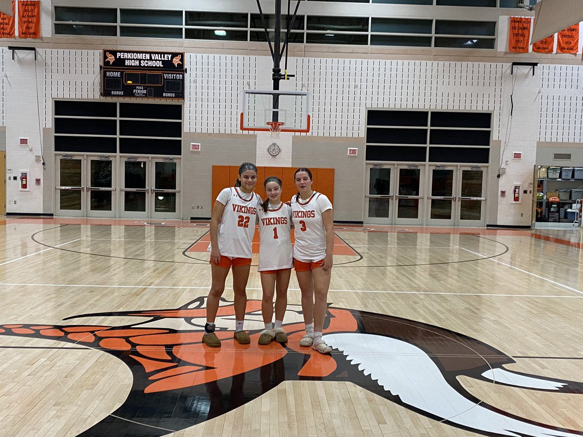 PV Girls Basketball (@pvgbball) on Twitter photo Great team win against tonight against Boyertown. Double digits for <a href="/GraceGalbavy/">grace</a> <a href="/quinnboettinger/">Quinn Boettinger</a> <a href="/lena11stein/">Lena Stein</a> and <a href="/bella_bacani/">Bella Bacani</a>
First career Varsity points for freshman Hannah Evans, Scarlet Lee and Gabby Russo. Great team win against tonight against Boyertown. Double digits for <a href="/GraceGalbavy/">grace</a> <a href="/quinnboettinger/">Quinn Boettinger</a> <a href="/lena11stein/">Lena Stein</a> and <a href="/bella_bacani/">Bella Bacani</a>
First career Varsity points for freshman Hannah Evans, Scarlet Lee and Gabby Russo.