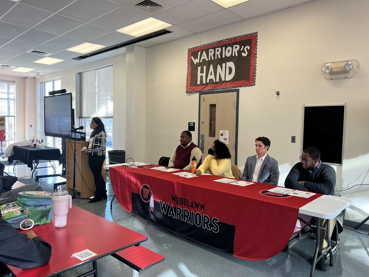 ashapraks's tweet photo. 🎉 Proud moment at @WoodlawnHS_BCPS! We celebrated our students’ dedication and achievements at the #whitecoatceremony , marking the start of their journey in STEM.🥼💡Honoring tradition, excellence, and a bright future ahead! ✨🌟 @JamelJernigan @MiVidaMParham #STEM #Innovation https://t.co/sy9MSNSzkE