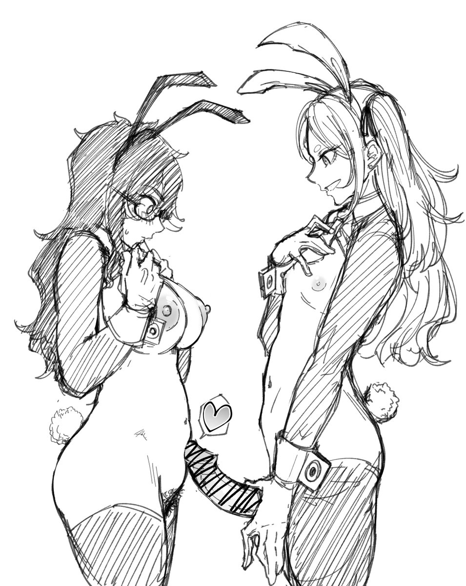 Skeb案件なのに個人的に描きたすぎてセルフFA量産してしまっている…。 