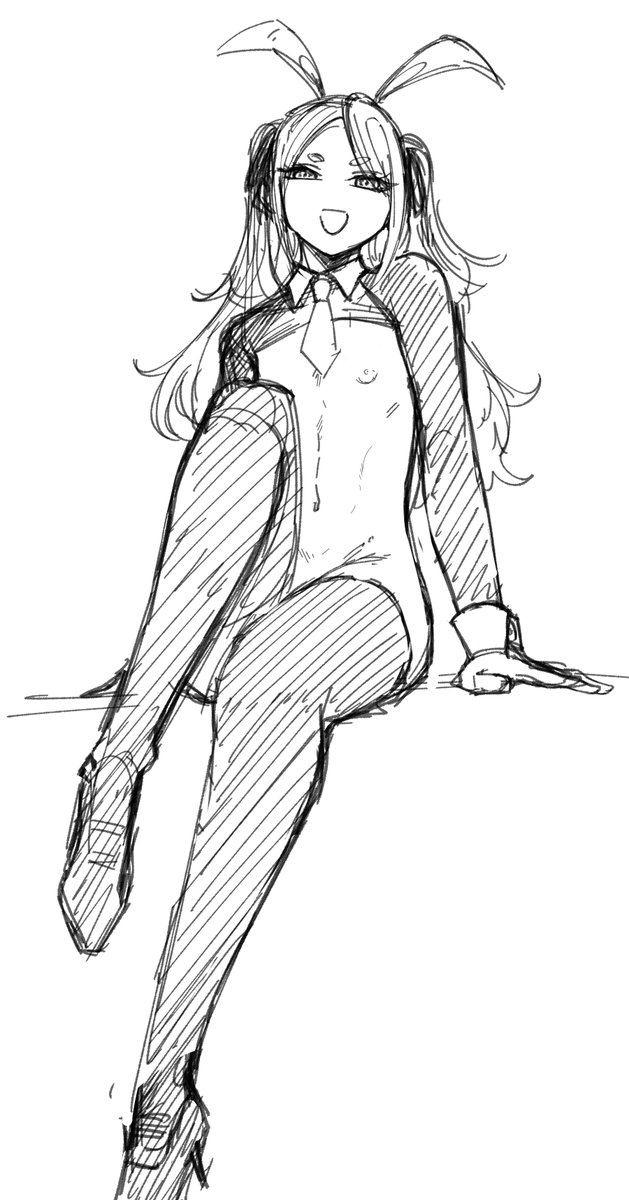 Skeb案件なのに個人的に描きたすぎてセルフFA量産してしまっている…。 