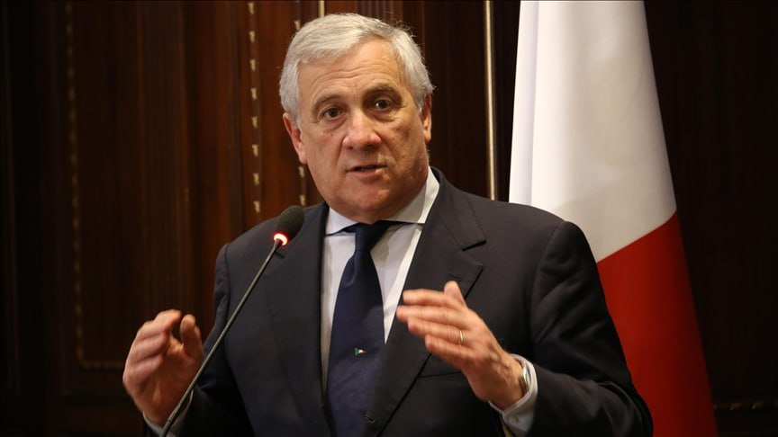🇮🇹 🇹🇷 İtalya Dışişleri Bakanı Antonio Tajani:

💬 Türkiye, Suriye'deki durumu kontrol etmek için önemli bir muhataptır.