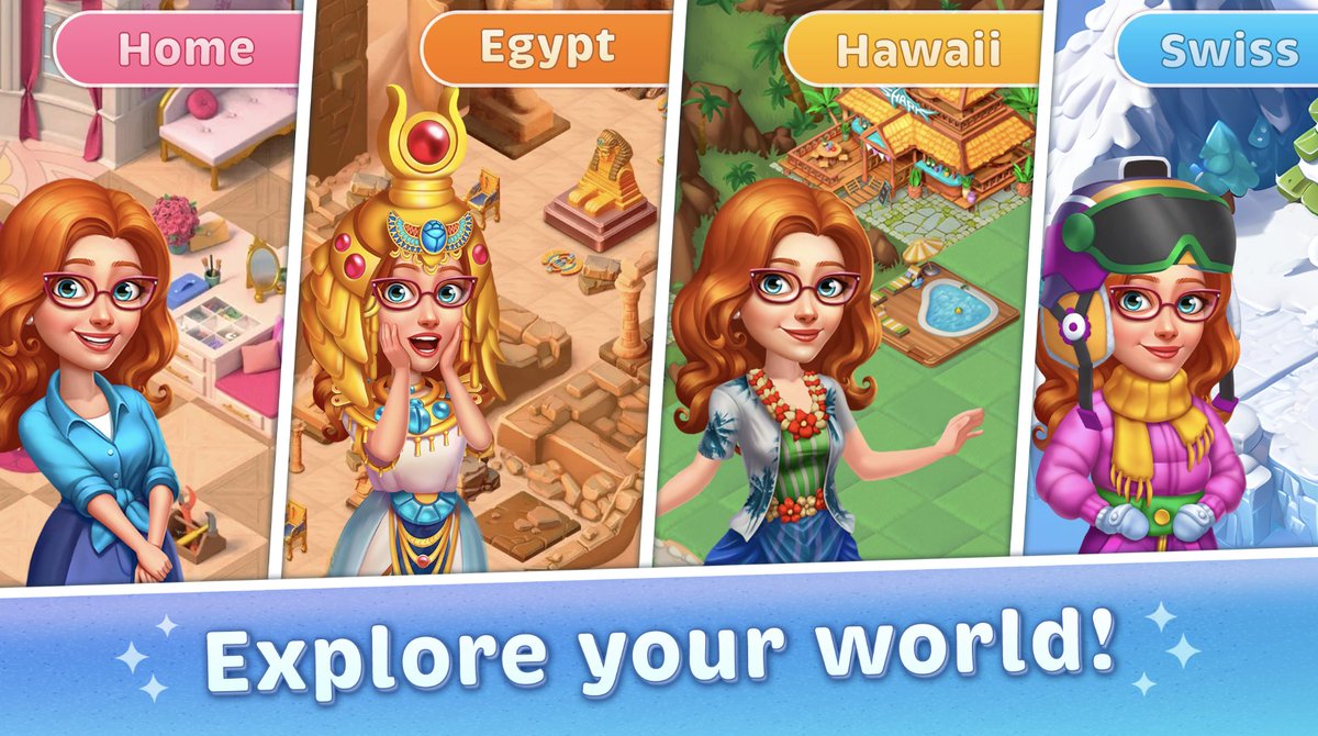 arrugamescom's tweet photo. 🚨 It’s Live! Travel Merge Game is now on the #AppStore!
🧩 Merge puzzles
🏡 Decorate your dream home
✈️ Travel the world
🤝 Play with friends
✨ Ready to #merge, #travel, and #design?
Download now! https://t.co/F4OJpUfGBy
#TravelMerge #GameOn #MergeItUp #MobileGaming #PlayNow https://t.co/n379sGxsnC