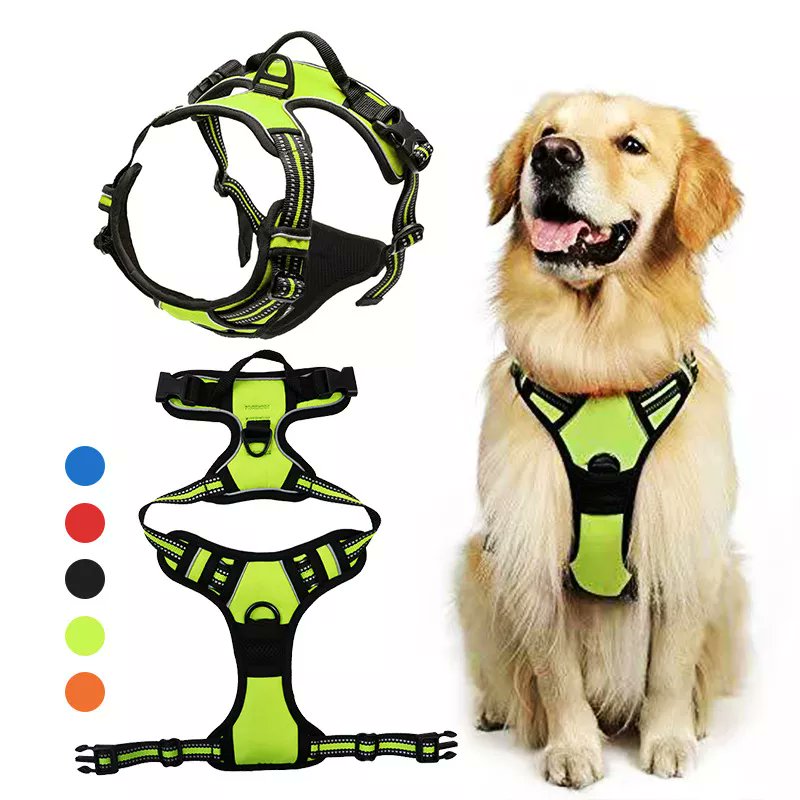 Miguel50163534's tweet image. Pet Dog Harness Reflective Adjustable Breathable Vest Chest brainstormshopping.com/products/pet-d… 
Ensure your furry friend stays safe, comfortable, and stylish with our Pet Dog Harness
#DogHarness #ReflectiveHarness #AdjustableHarness #BreathableVest #PetHarness #DogAccessories #PuppyCollar