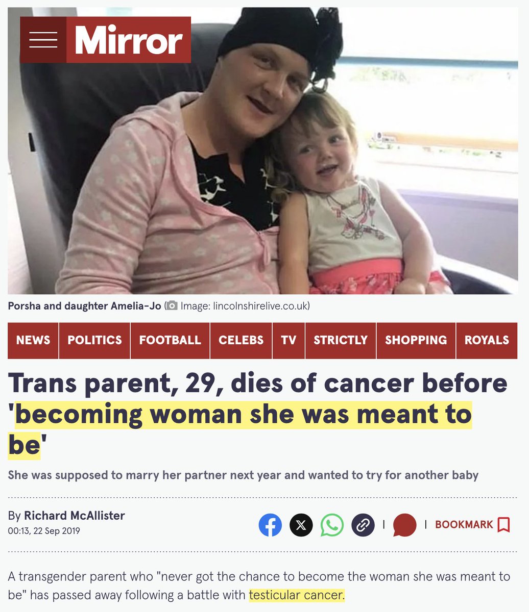 goddek's tweet photo. Women don’t die of testicular cancer. https://t.co/gLCqdGaVw7