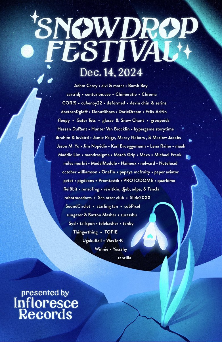 Infloresce Records is on Bluesky! tweet media