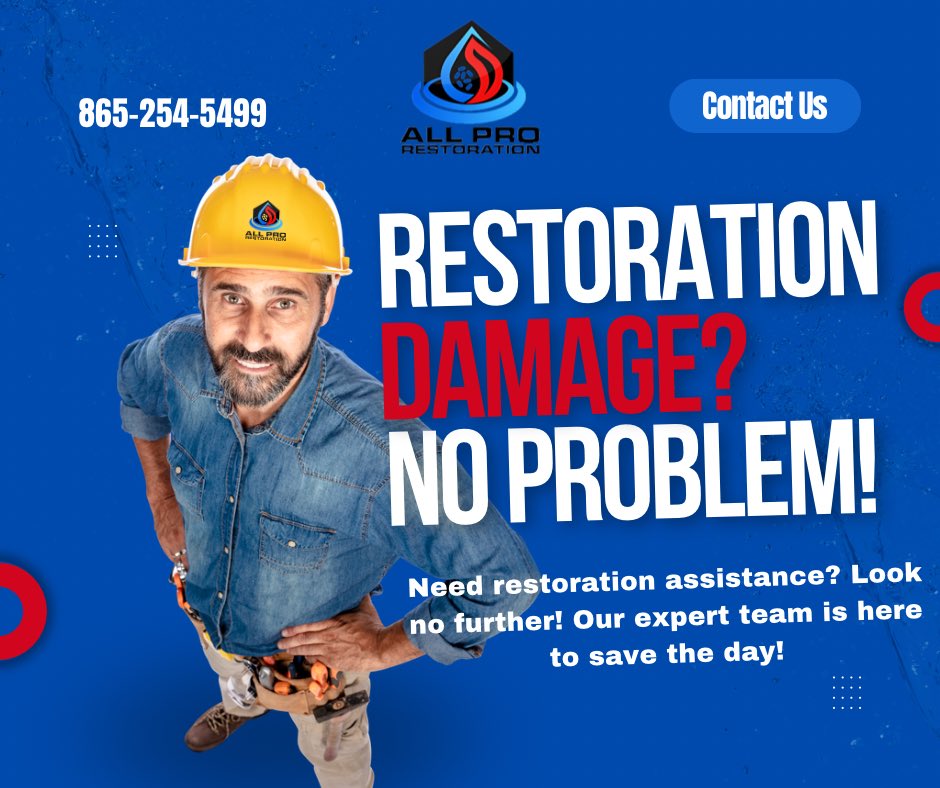 All Pro Restoration (@AllProEastTn) / Posts / X