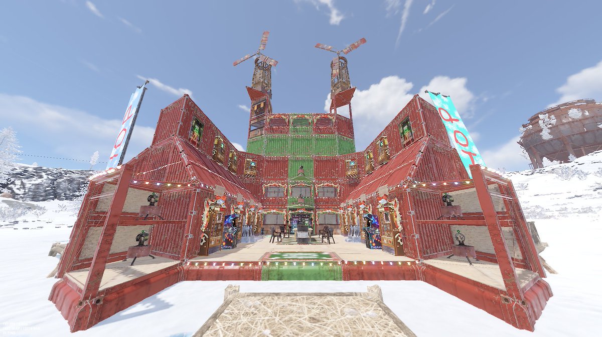 B0B0______'s tweet photo. Welcome to Santa's workshop https://t.co/rhcAUJe9lk