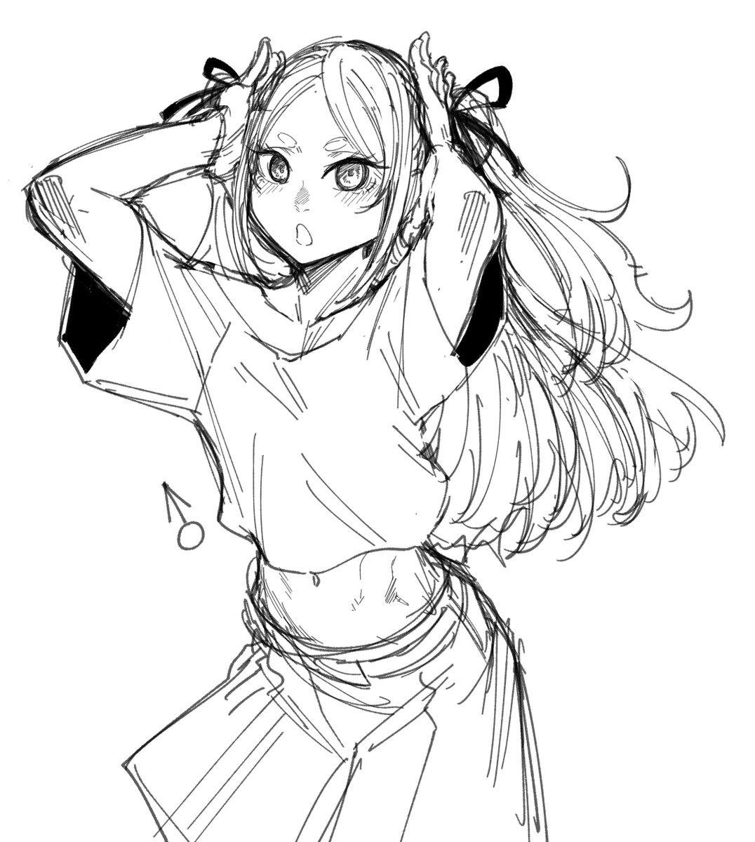 Skeb案件なのに個人的に描きたすぎてセルフFA量産してしまっている…。 