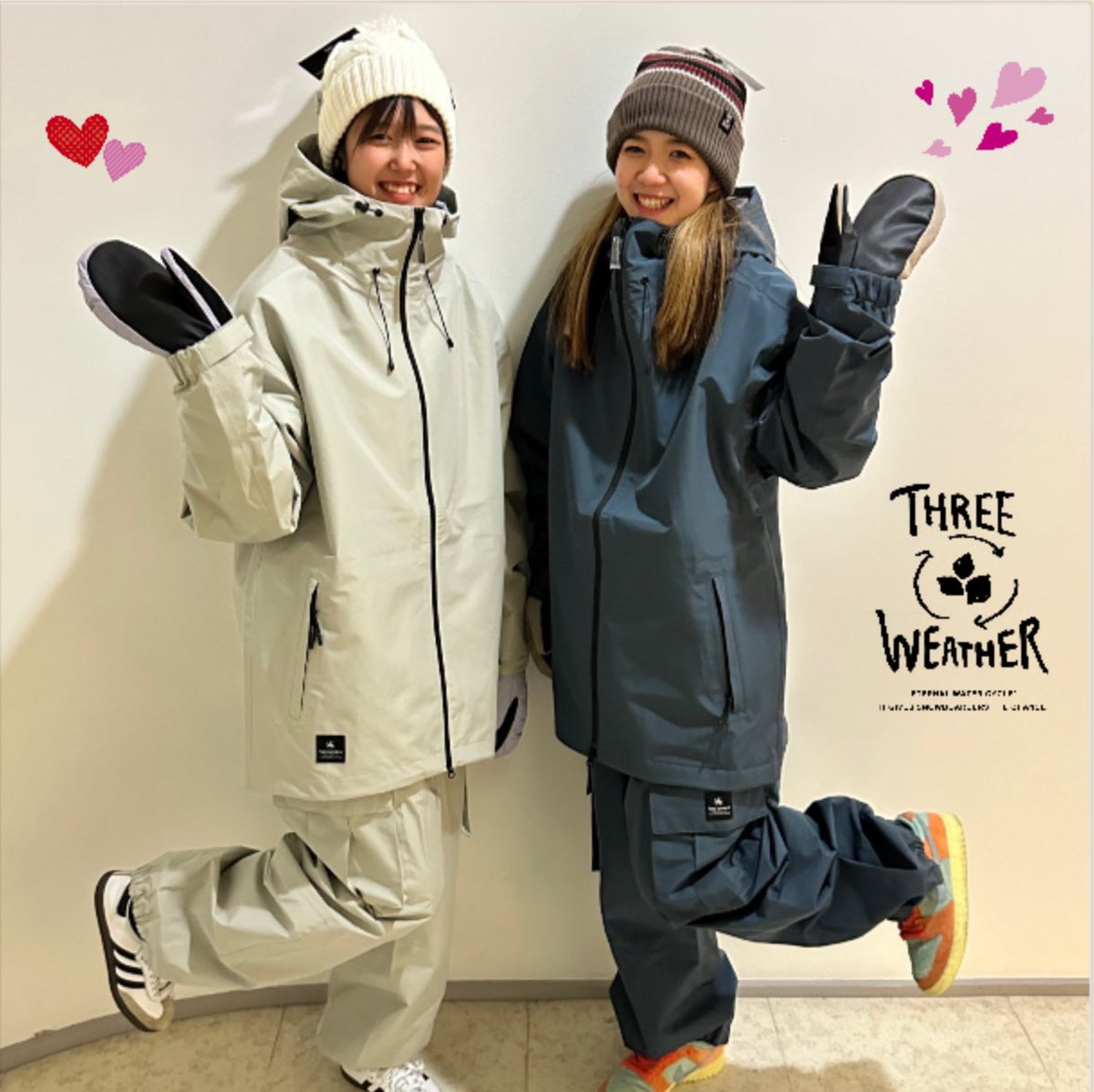 ms_ikebukuro's tweet photo. @threeweather 
ムラサキスポーツオリジナルブランドから
スノーウェアご紹介です☆

こちらの商品はなんと👀‼️
上下セットで¥29,900(tax ix)なんです！
お友達とお揃いや色違いコーデもいいですね♪

スノフェス期間中はアプリ会員になっていただくと、さらにセット価格から10%OFFになります‼️ https://t.co/qx86edVLqp