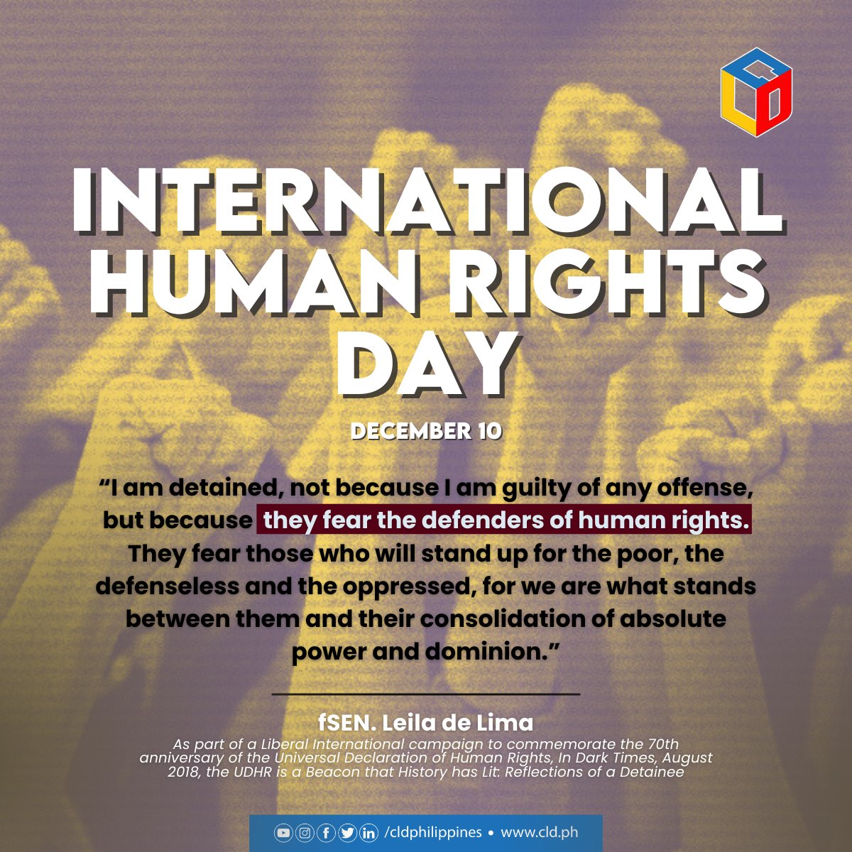 Center for Liberalism and Democracy tweet media