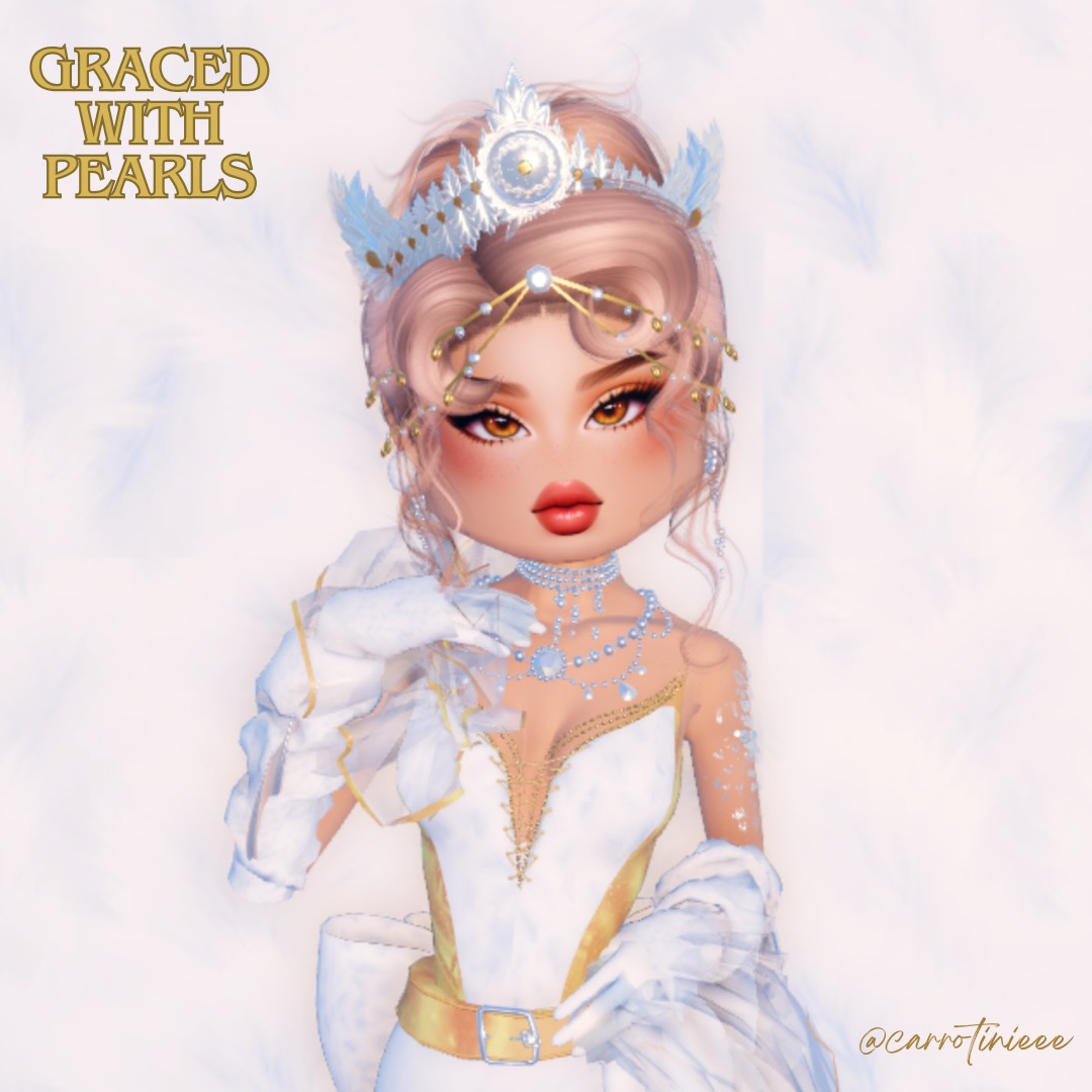 Graced with Pearls / Angel
