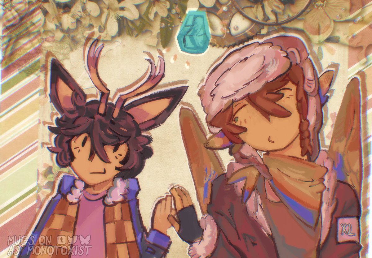 monotoxist's tweet photo. creatura 

// #Parrotx2fanart #rekrap2 #lifestealfanart https://t.co/jJbuejKPML