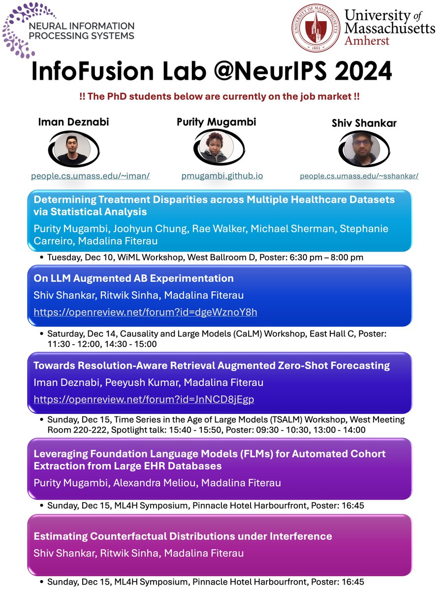 Madalina Fiterau tweet media