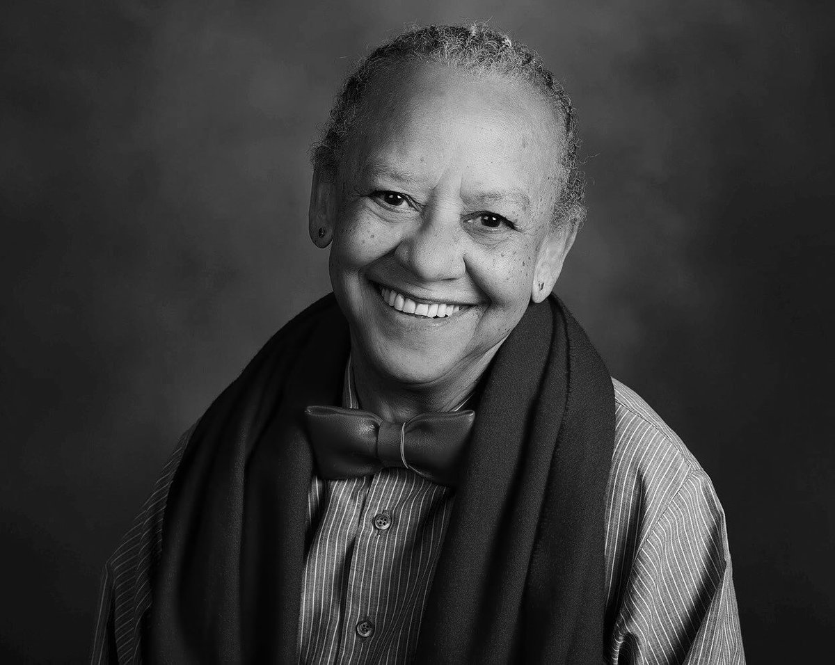 theswvashop's tweet photo. During the highest of highs and lowest of lows, you were always our shining star ✨

Thank you for everything, Nikki Giovanni 🙏 https://t.co/C1Fj5SNsdJ