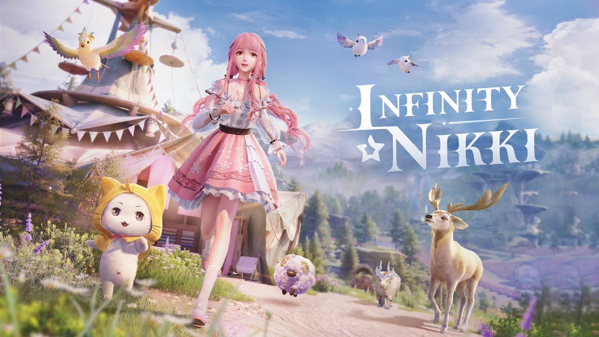 VGHangover's tweet photo. it's true: we're playing fashion sensation Infinity Nikki, starting in about 20 minutes! https://t.co/ETjnFcG5uI https://t.co/JZTg0JbodA