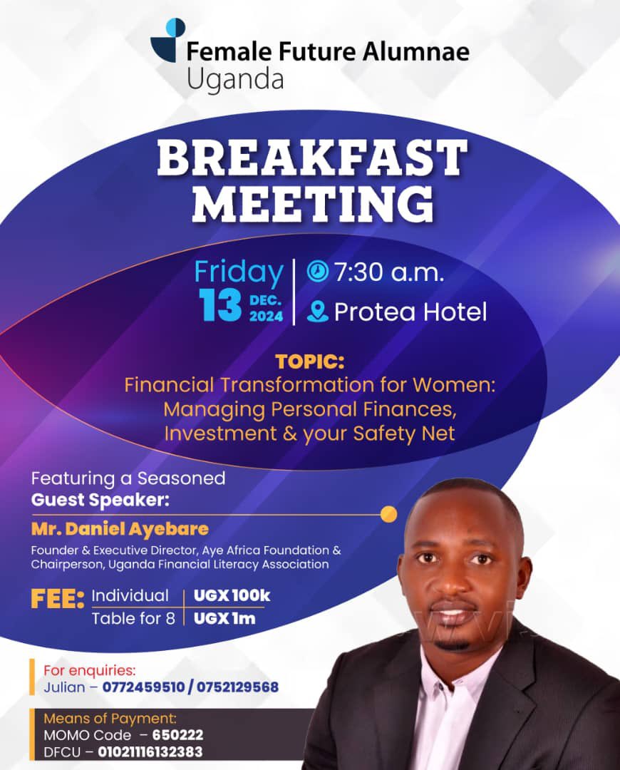 There is no other discipline that has proven the tremendous effect of a transformed woman on the entire community than the banking and finance discipline. Join me at the Protea Hotel with some super ladies from #FemaleFutureAlumnae this Friday 13th, Dec 2024 at the #ProteaHotel