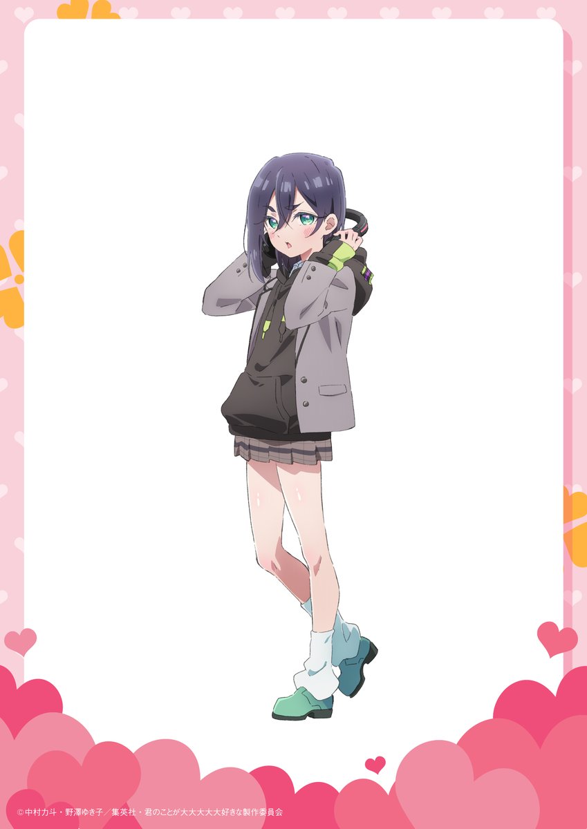 TVアニメ『君のことが大大大大大好きな100人の彼女』公式 on X