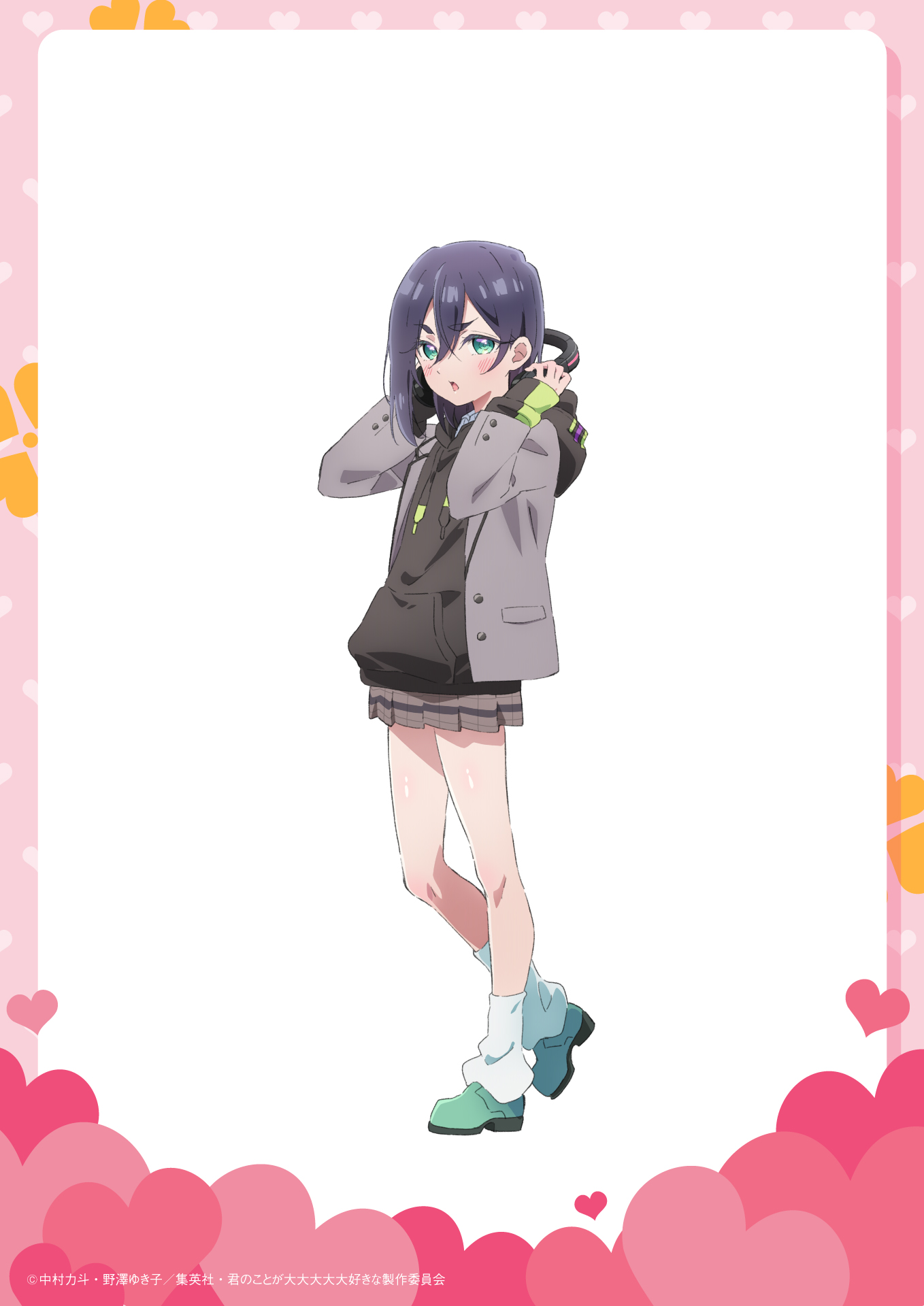 TVアニメ『君のことが大大大大大好きな100人の彼女』公式 on X TVアニメ『君のことが大大大大大好きな100人の彼女』公式 on X