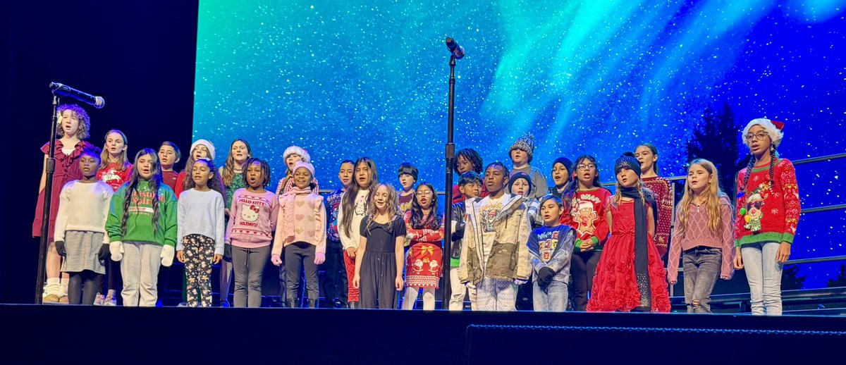 Public schools offer the community’s children an opportunity to SHINE through the arts. Tonight’s gala event showcased visual, choral, and theatrical arts. The Hawks SOAR at whatever they set their mind to accomplishing! Thank you, Mrs Hurst.💚❄️💚