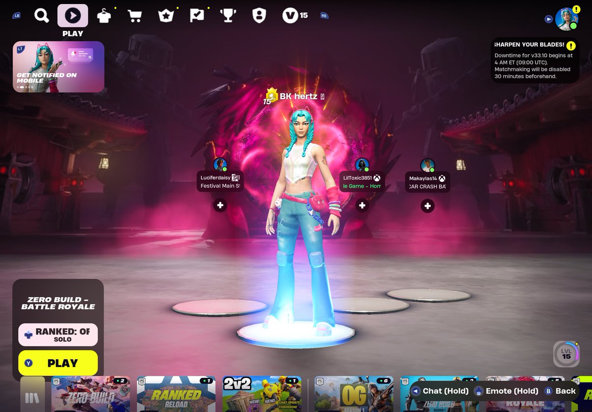 b_pnt6w's tweet photo. Got this account done for BK hertz thanks for tapping in for Katalina skin 🔥🔥✅ #fortnite #chapter6 #ios https://t.co/sbSABjTZ7L
