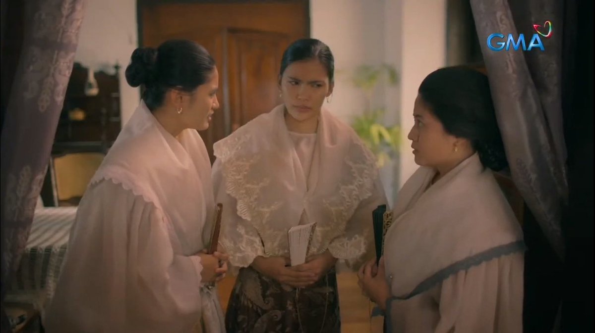 kirkey_eee's tweet photo. imo out of all filipino media set within a historical setting, the costume design for Maria Clara at Ibarra is the most accurate so far... https://t.co/8YtiNXJyM8