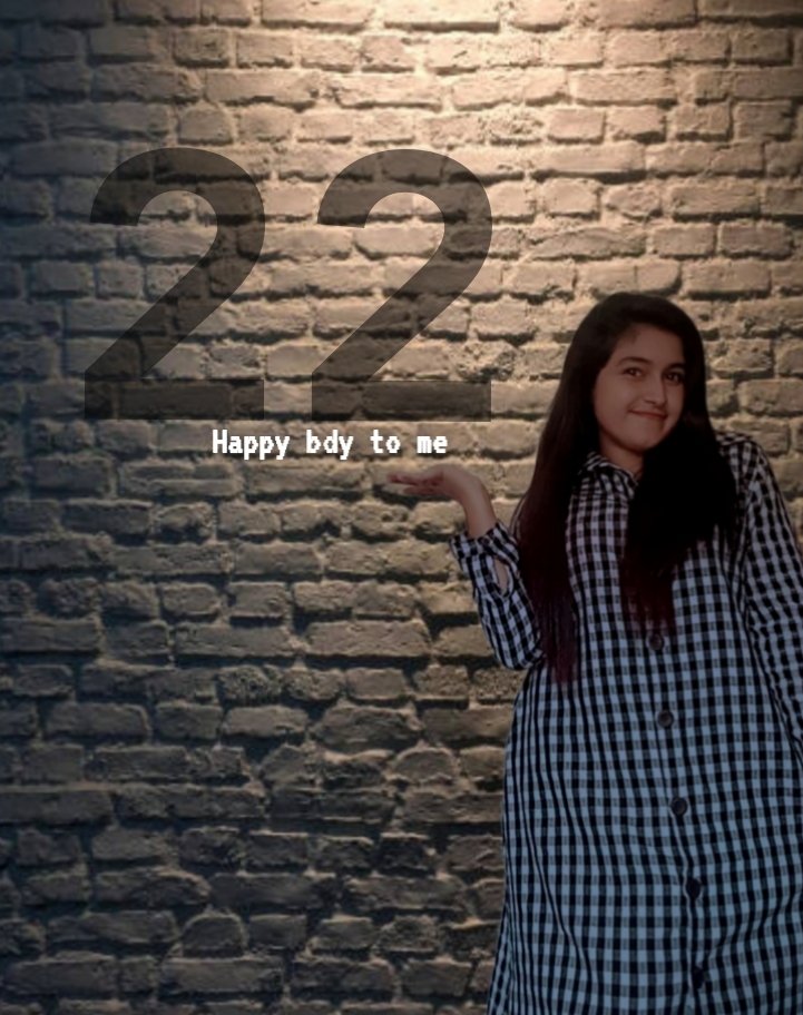 Happy birthday to me! ...
Cheers to another year of chasing my dreams, overcoming obstacles, and living life to the fullest. ♥️........