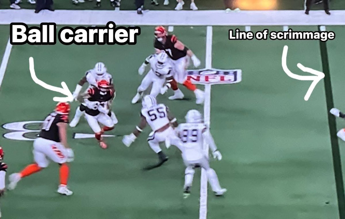 timglennmusic's tweet image. How terrible is the @dallascowboys defense? This ball carrier gained 5 yards on this play. #cowboyssuck #FIREZIMMER #FIREMCCARTHY
Worst
Cowboys 
Team
Ever