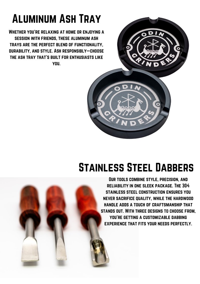 odingrinders's tweet image. New products available on our site