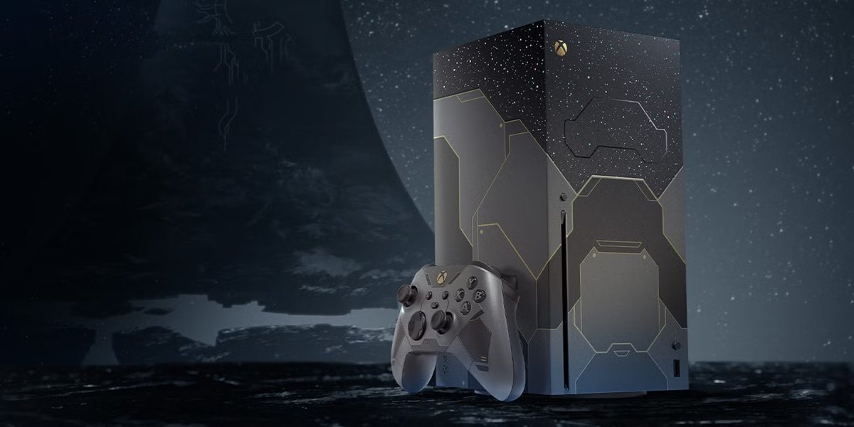 🎮HALO LIMITED EDITION XBOX SERIES X CONSOLE GIVEAWAY🎮

New Holiday Giveaway! For a chance to win:

✅Like + Repost This!
✅Follow <a href="/Tracker_Deals/">Tracker Deals: Discounts, Price Drops & Gift Ideas</a>

Ends 12/12! All Prizes Won This Week Ship This Week - More Coming Soon🎄

#Giveaway #Christmas #Xbox #Gaming