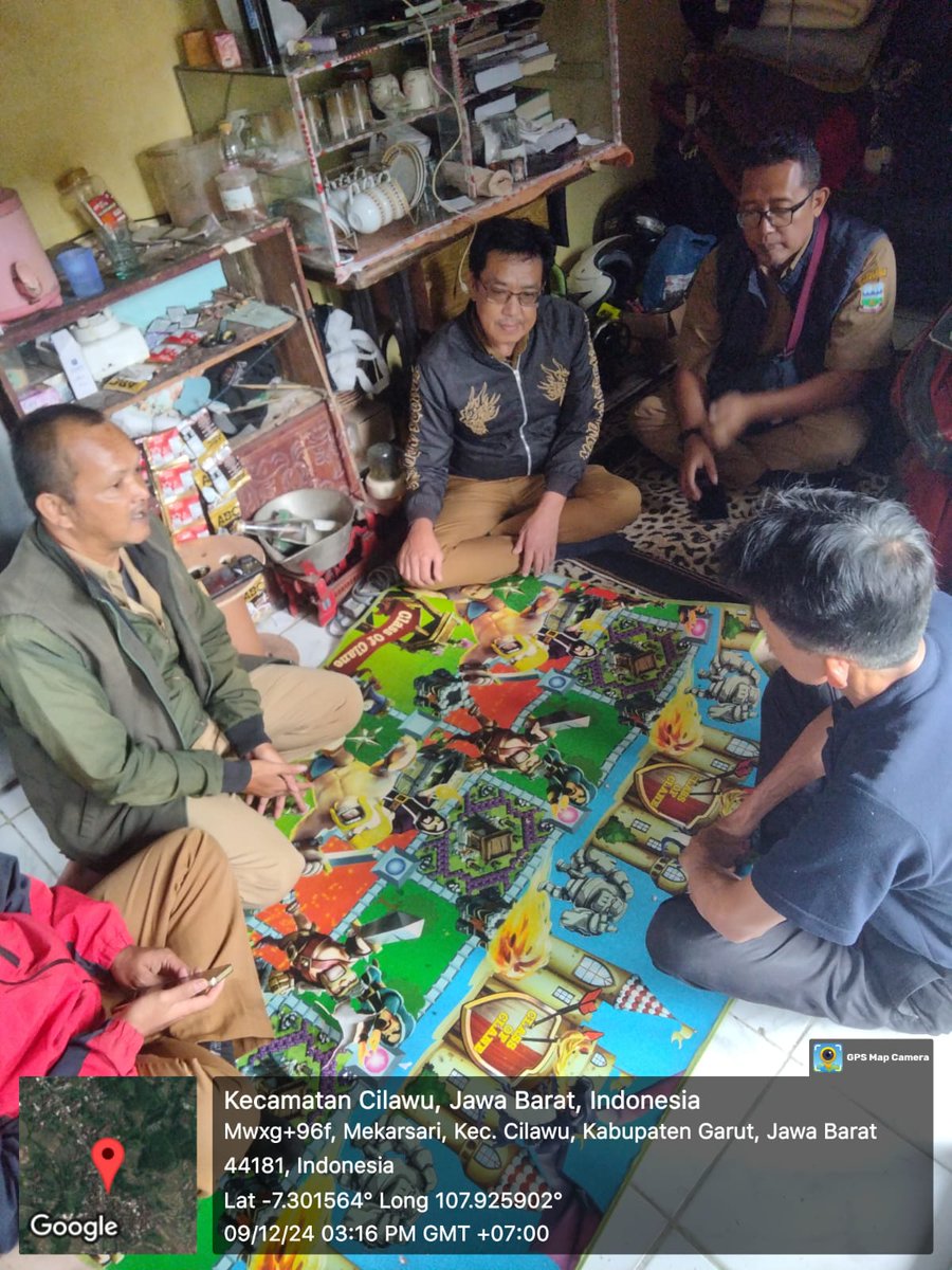 NitaFarida_1704's tweet photo. Senin (09/12), Nita Siti Farida, Luhkan Garut, Survey lokasi untuk kegiatan SERIKANDI BIRU di Desa Sukatani Kec. Cilawu #GiatLuhkanSatminkalbogor #KabGarut #Aktivitas
@brpbatpp_bogor
@pusluh_bppsdm
@bppsdm_kp https://t.co/VR23DXskn4
