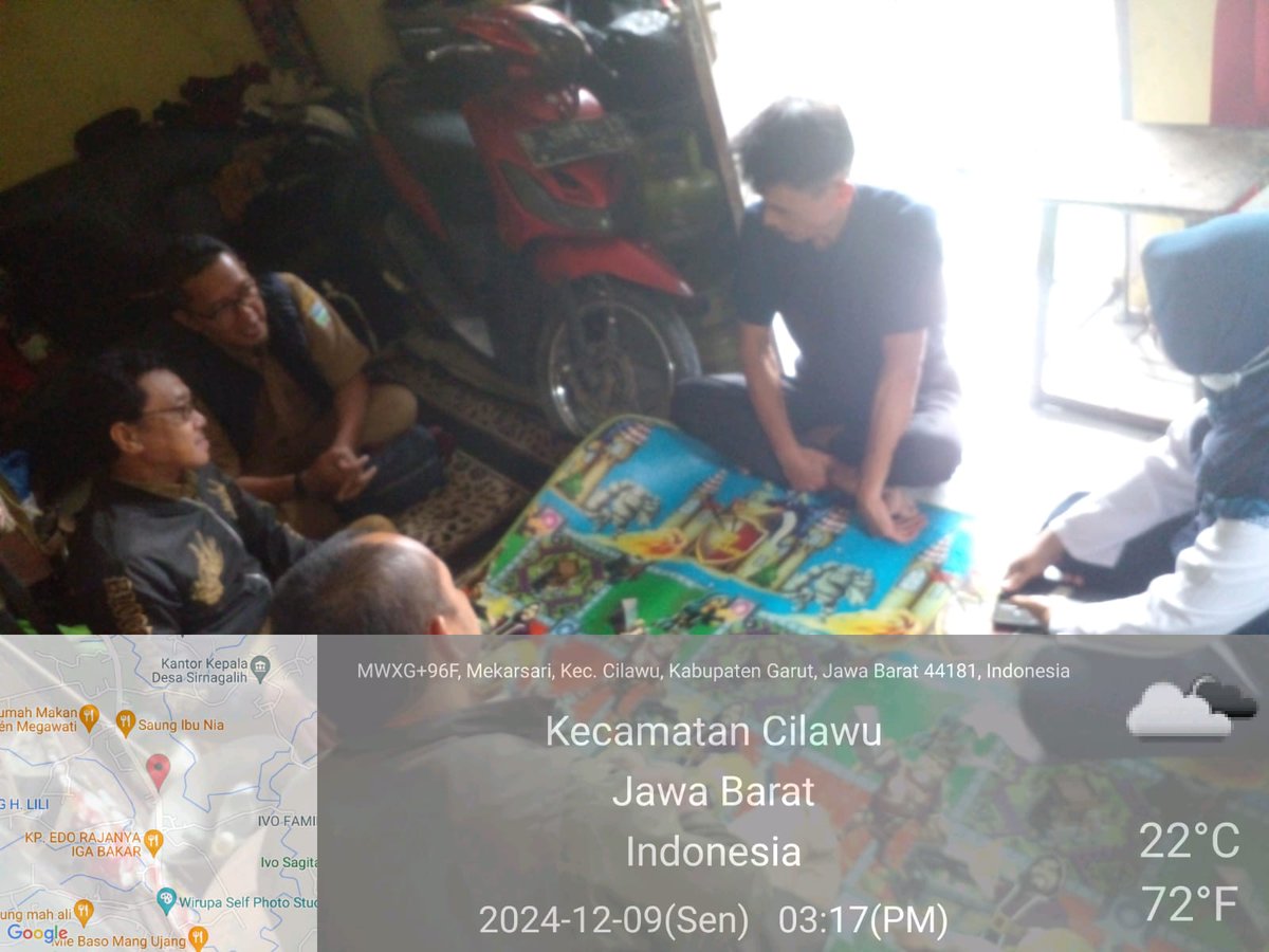 NitaFarida_1704's tweet photo. Senin (09/12), Nita Siti Farida, Luhkan Garut, Survey lokasi untuk kegiatan SERIKANDI BIRU di Desa Sukatani Kec. Cilawu #GiatLuhkanSatminkalbogor #KabGarut #Aktivitas
@brpbatpp_bogor
@pusluh_bppsdm
@bppsdm_kp https://t.co/VR23DXskn4