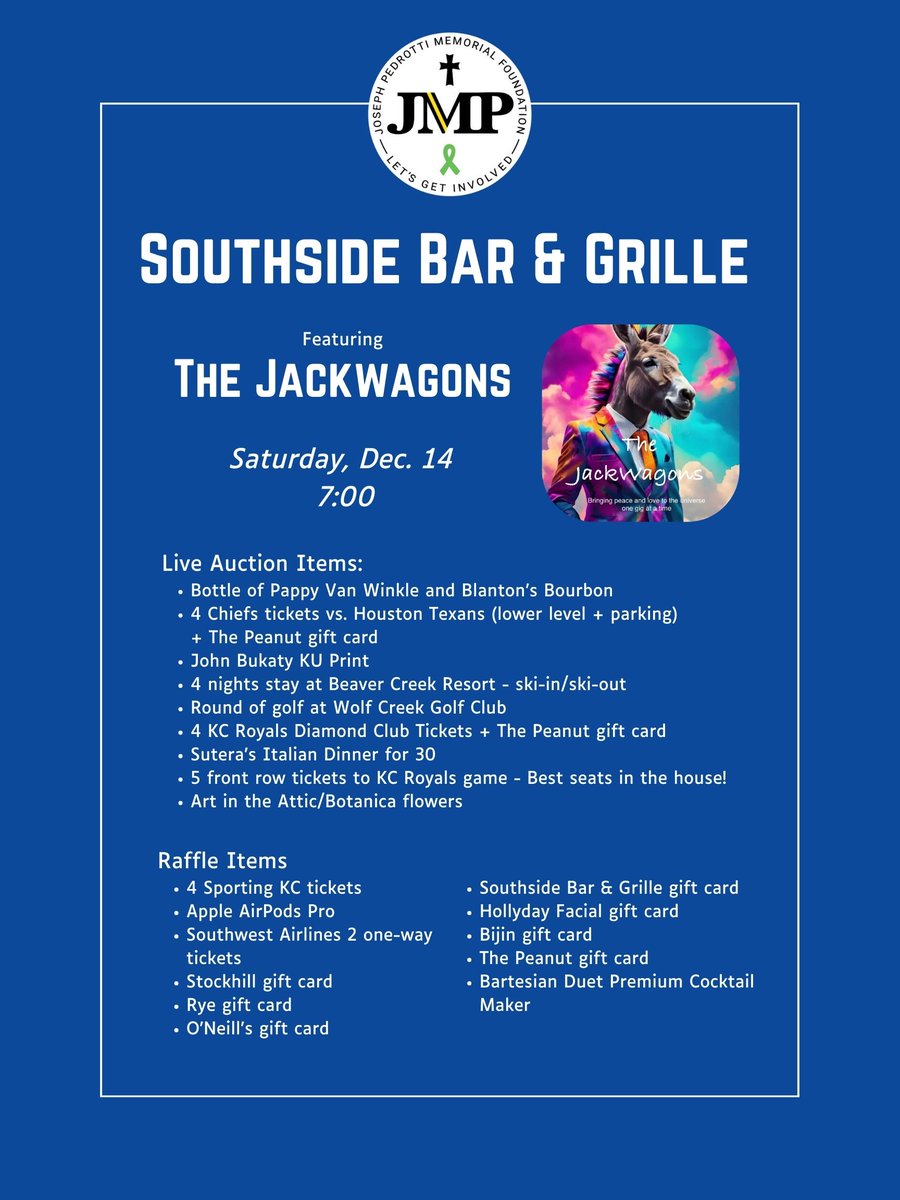 Joseph Michael Pedrotti Foundation tweet media