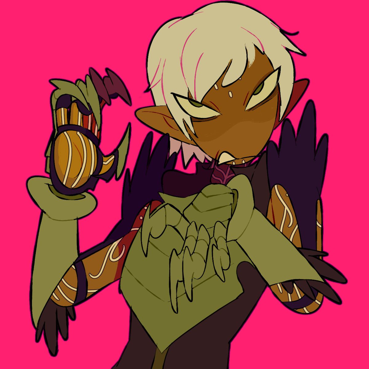 fridgemeats's tweet image. 📌🐺
I'm Joey, don't have much to say about me but
- I'm mixed black &amp; from the UK
- I like drawing, and other stuff probably
- There's this elf I can be normal about
- I have notifs off so replies can be late
fridgemeats.straw.page &lt;--- submit Fenris art if you dare 🫣