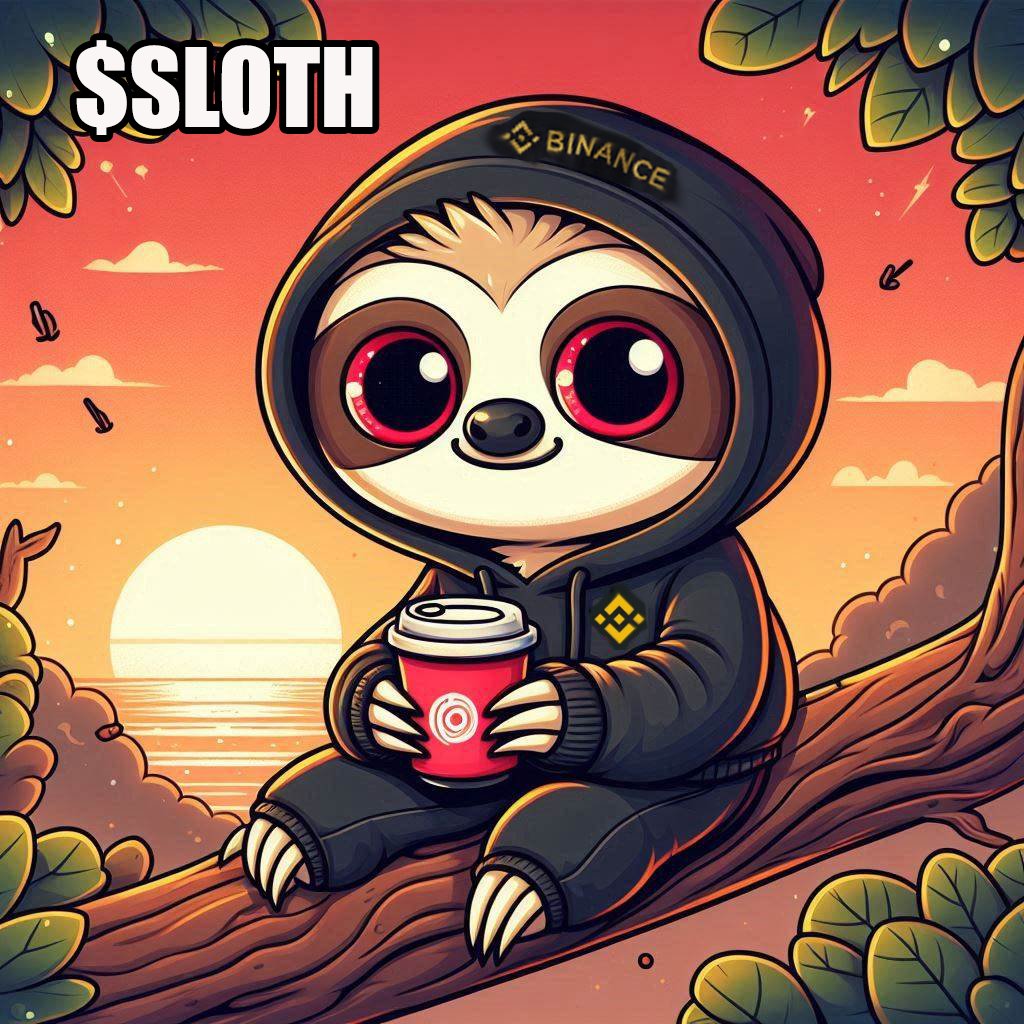 begingu's tweet photo. @BinanceAfrica GM โ๏ธ๐ฆฅ๐๐ $SLOTH @SlothanaCoin #AltseasonTakeover #RedditPower https://t.co/1GLh9b3PTk