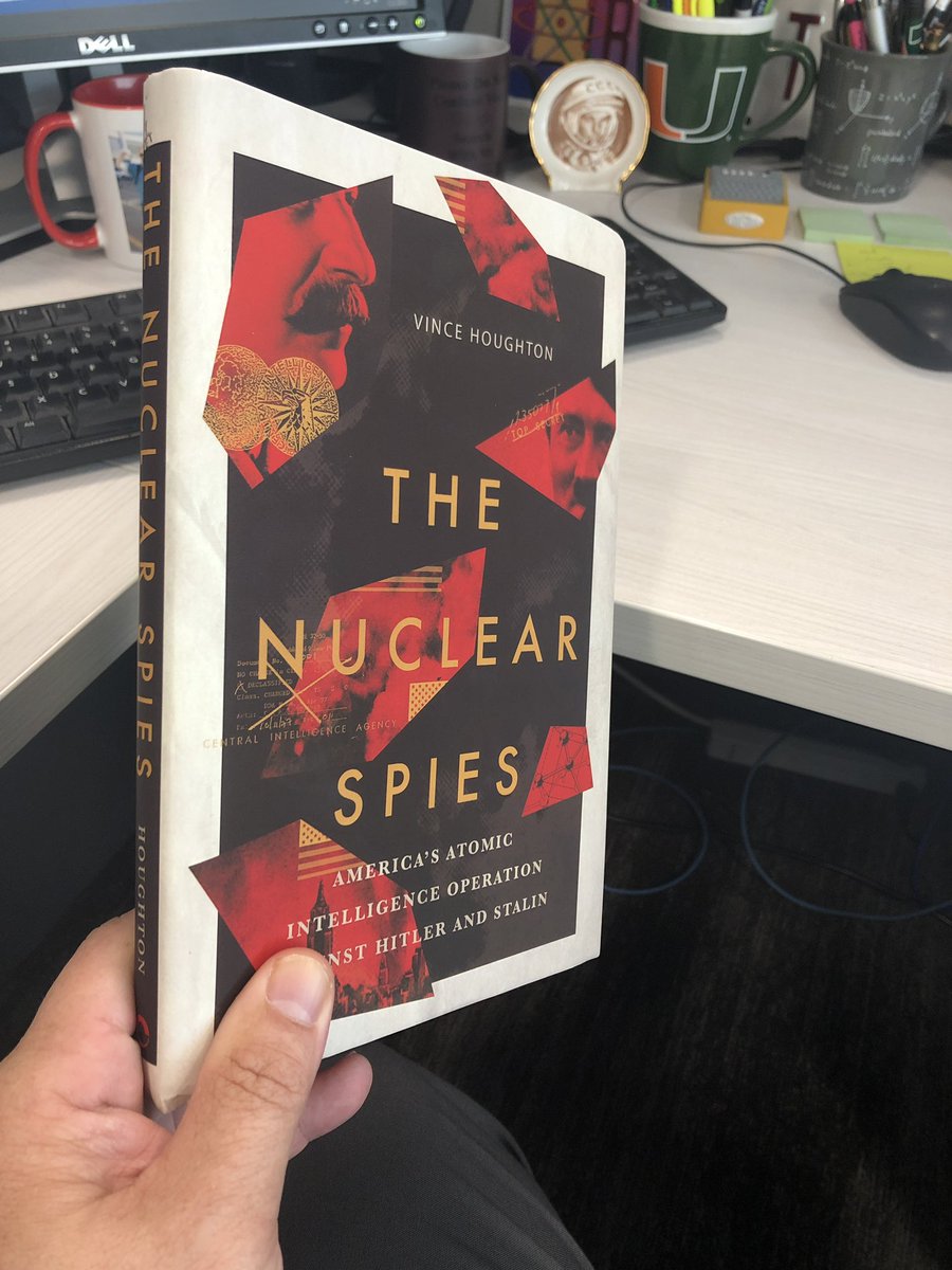 I suck at self-promotion, but since it’s the gift-giving season…I’ve written three books. People outside my family have enjoyed them. 

Nuking the Moon (quirky history!)
The Nuclear Spies (more serious, but spooks, nukes, and Nazis)
Covert City (the city built by spies)