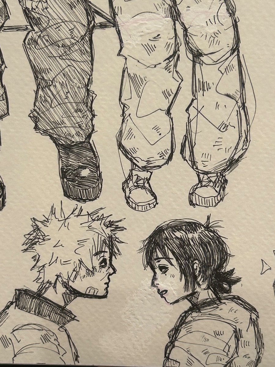 sketchiibread's tweet photo. Sketchbook dump #art https://t.co/y8mwGNczJO