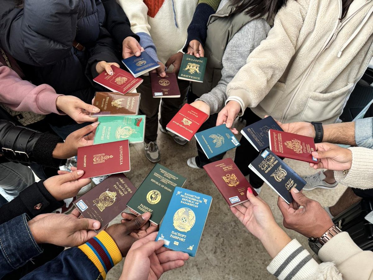 The city is famous for its fresh #beer, modern port and beautiful scenery. Which city is it? Yes, it is #Qingdao in #Shandong province. 

International students from University of International Business and Economics (#UIBE) visited Qingdao in early November🥰, immersing themselves in the history and modernity of the coastal city.  🏙

A student from Yemen said he was shocked by the fast development of China's coastal city and hoped his hometown can learn from and keep pace with it.  

#StudyInChina #EncountersWithChina 
@loveqingdao  @iShandong
