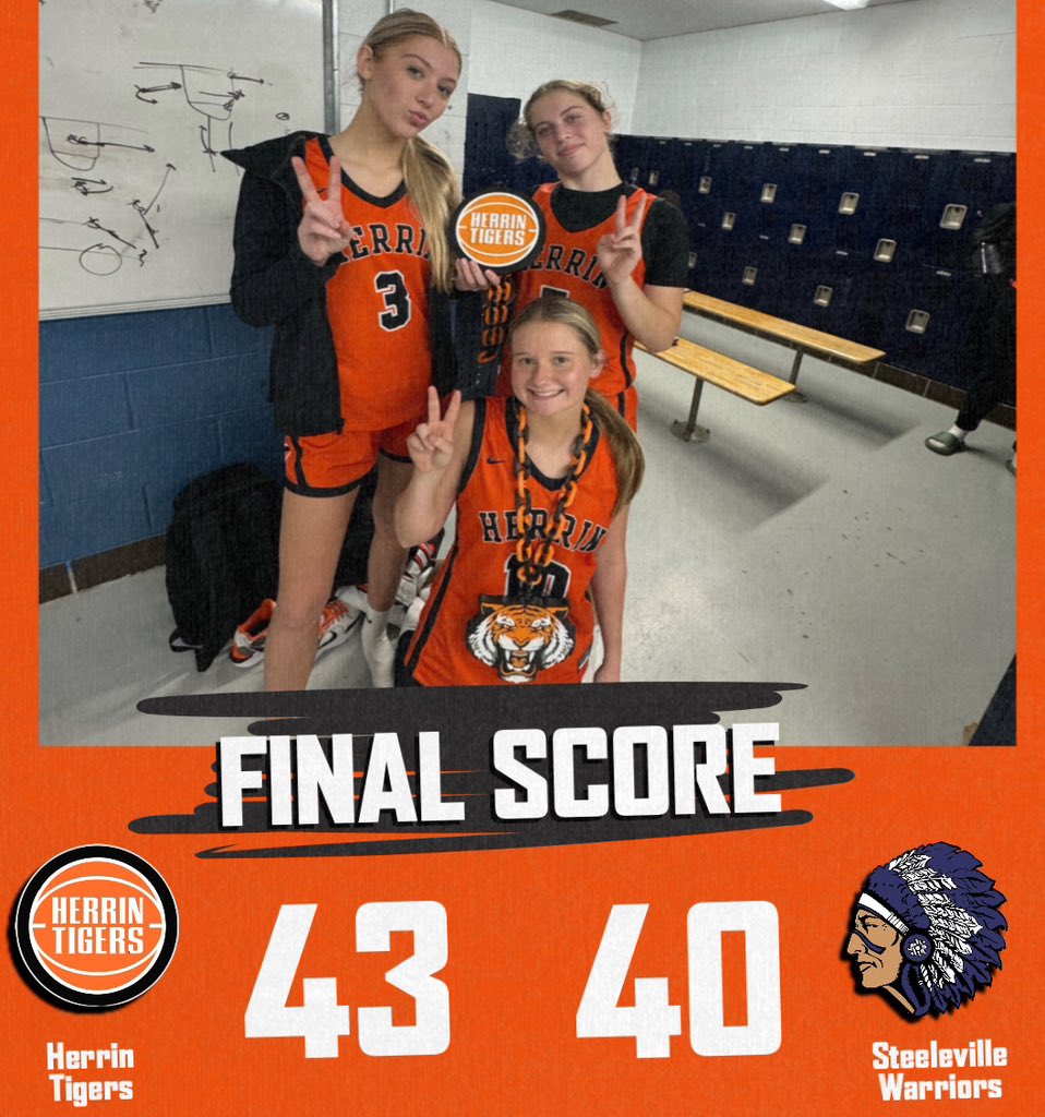 Lady Tigers were down double digits twice and battled back for the win!